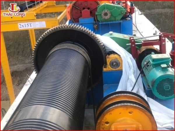 Quy trình bảo dưỡng tời điện định kỳ theo từng hạng mục