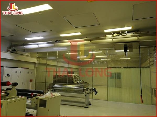 Tiêu chí kỹ thuật khi thiết kế cầu trục phòng sạch