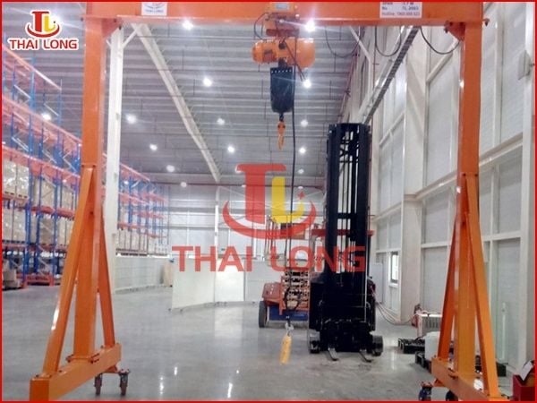 Lưu ý kỹ thuật khi thi công mặt bằng lắp đặt cổng trục