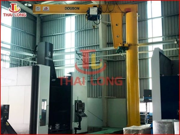 Lợi ích khi chọn đúng cầu trục quay