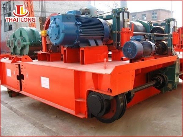 Ưu điểm nổi bật của xe con cầu trục dầm đôi