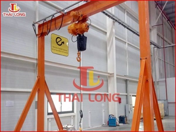 Lựa chọn loại cổng trục phù hợp với mặt bằng
