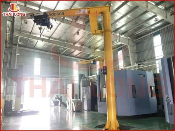 Thái Long - Đơn vị cung cấp giải pháp cầu trục quay