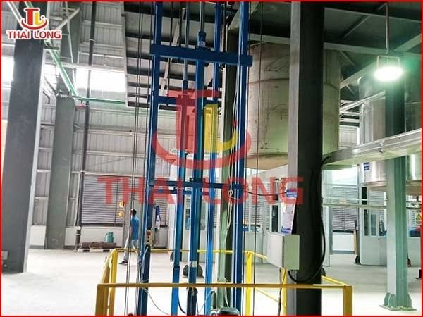 Quy trình bảo dưỡng thang nâng theo từng hạng mục