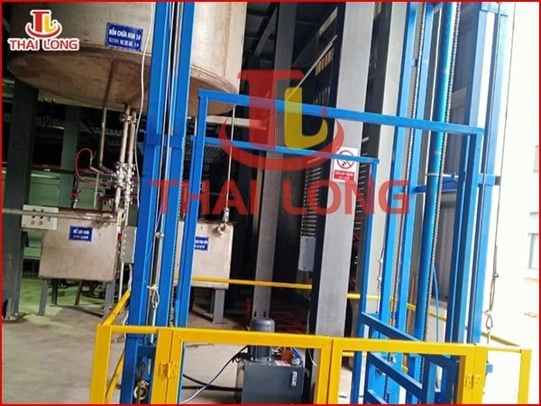 Các lỗi thường gặp khi vận hành thang nâng