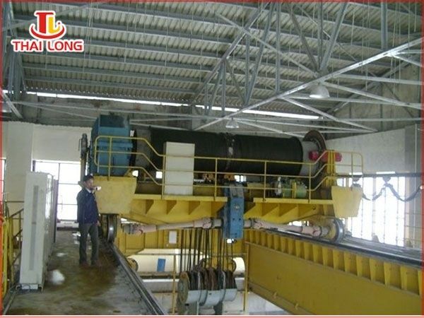 Ứng dụng của xe con cầu trục dầm đôi trong công nghiệp