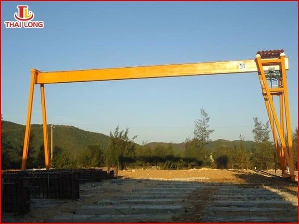 Phân loại cổng trục dầm đơn theo tải trọng và ứng dụng thực tế