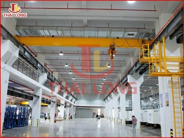 Các loại palang phù hợp cho cổng trục dầm đơn tải nhẹ