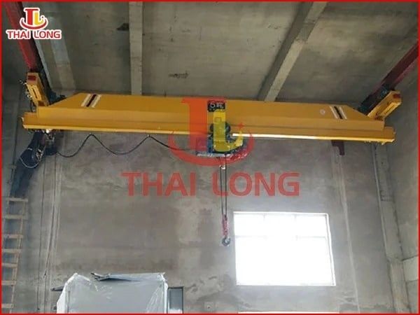 Các hạng mục cần kiểm tra trong quá trình bảo trì cầu trục treo