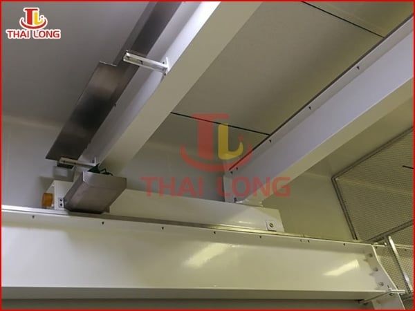 Ứng dụng thực tế của cầu trục phòng sạch trong ngành bán dẫn