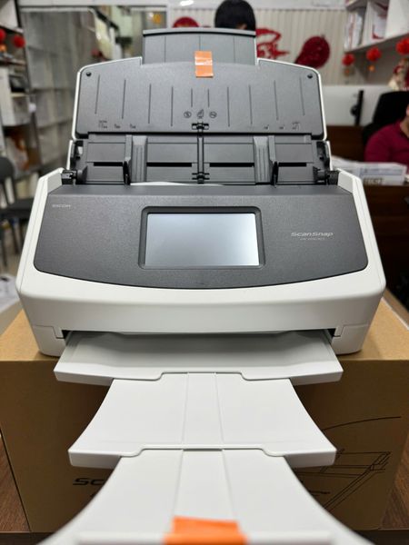 Tại sao dòng máy scan Ricoh (Fujitsu) là 