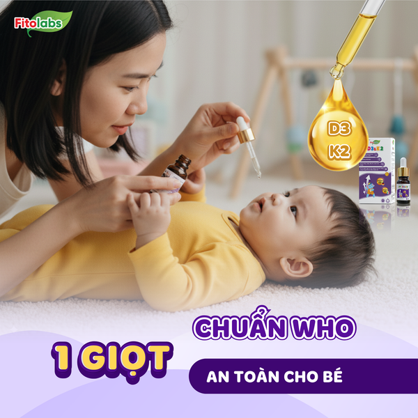 chọn D3K2 đúng liều
