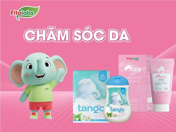 chăm sóc da cho bé