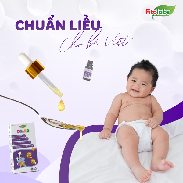 fitolabs D3&K2 chuẩn liều