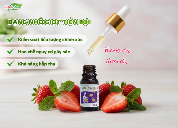 fitolabs d3k2 dạng nhỏ giọt tiện lợi
