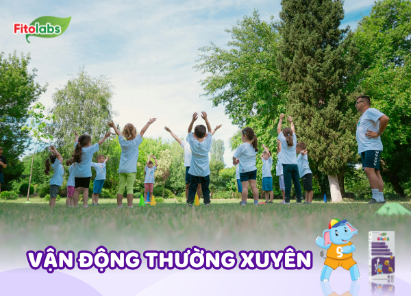 vận động thường xuyên