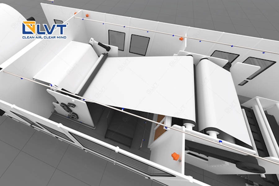 Hệ thống phòng cháy nổ Firefly cho ngành Giấy