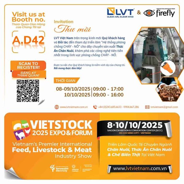 LVT Việt Nam tham dự triển lãm Vietstock 2025