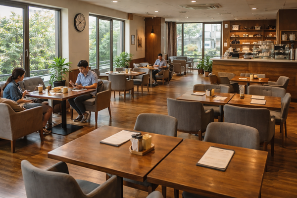 Banner Blog Khung Giờ Trưa: “Mỏ Vàng” Bị Bỏ Lỡ Của Quán Cà Phê