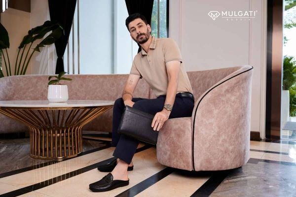 Giày sục nam phối đồ công sở smart casual