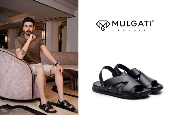 Phối đồ quần short áo thun sandal nam