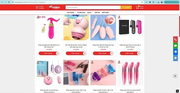 Điểm qua những dòng trứng rung giá rẻ hàng đầu trên thị trường hiện nay