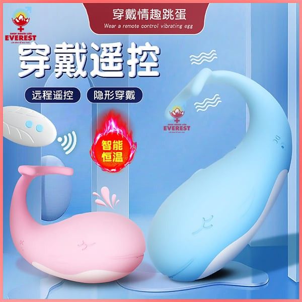 Trứng rung cá voi có chức năng sưởi ấm mà ít có loại nào có được