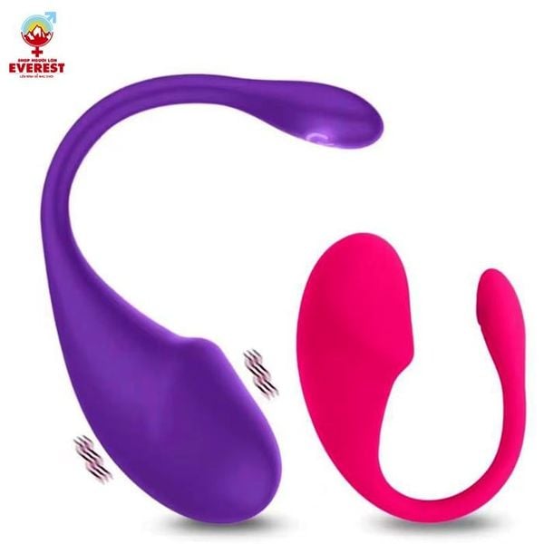 Trứng rung tình yêu hình đầu khấc đang được các chị em săn đón