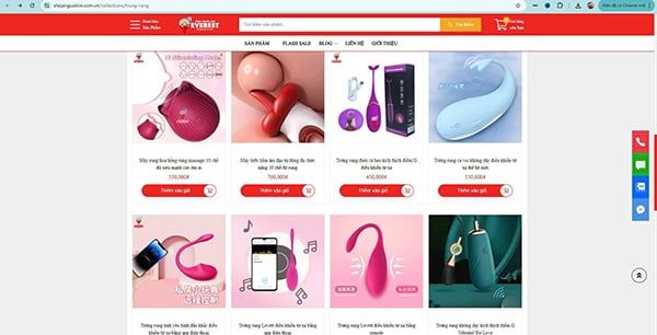 Review 10 mẫu trứng rung tình yêu siêu mạnh được ưa chuộng nhất