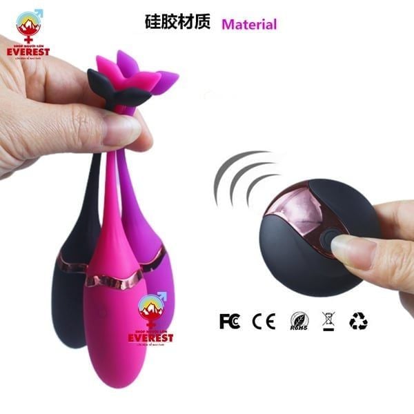 Trứng rung cá heo có tích hợp chức năng kết nối từ xa đảm bảo chất lượng