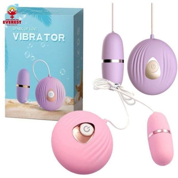 Trứng rung ngụy trang vỏ sò rất kín đáo phù hợp cho chị em mang đi khắp nơi