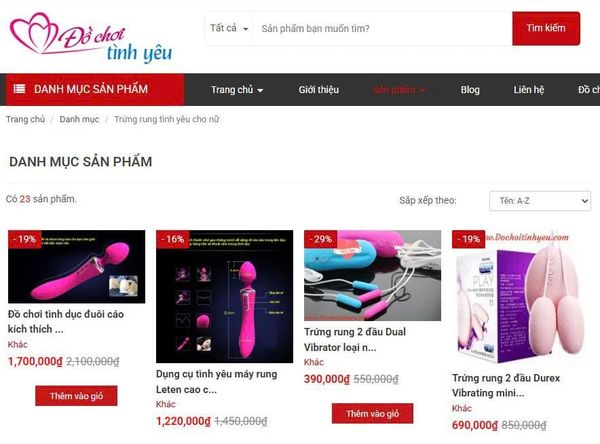 Shop Đồ Chơi – Hà Nội