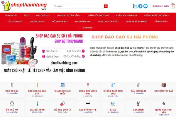 Shop Thanh Tùng – Hải Phòng
