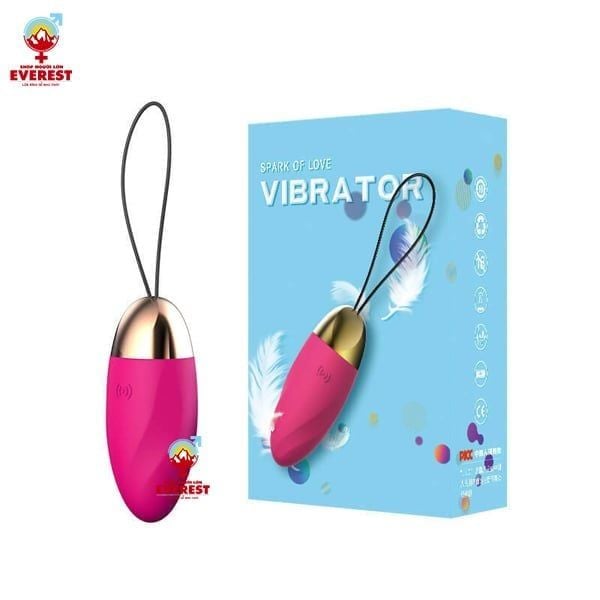 Trứng rung tình yêu 1 đầu rung 10 tần số sạc USB giá rẻ