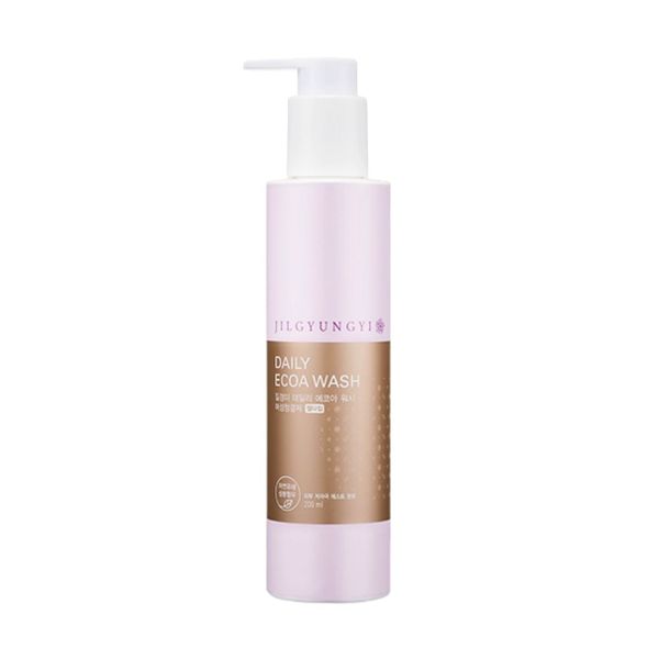 dung dịch vệ sinh phụ nữ cao cấp Jilgyungyi Ecoa Wash Gold Gel
