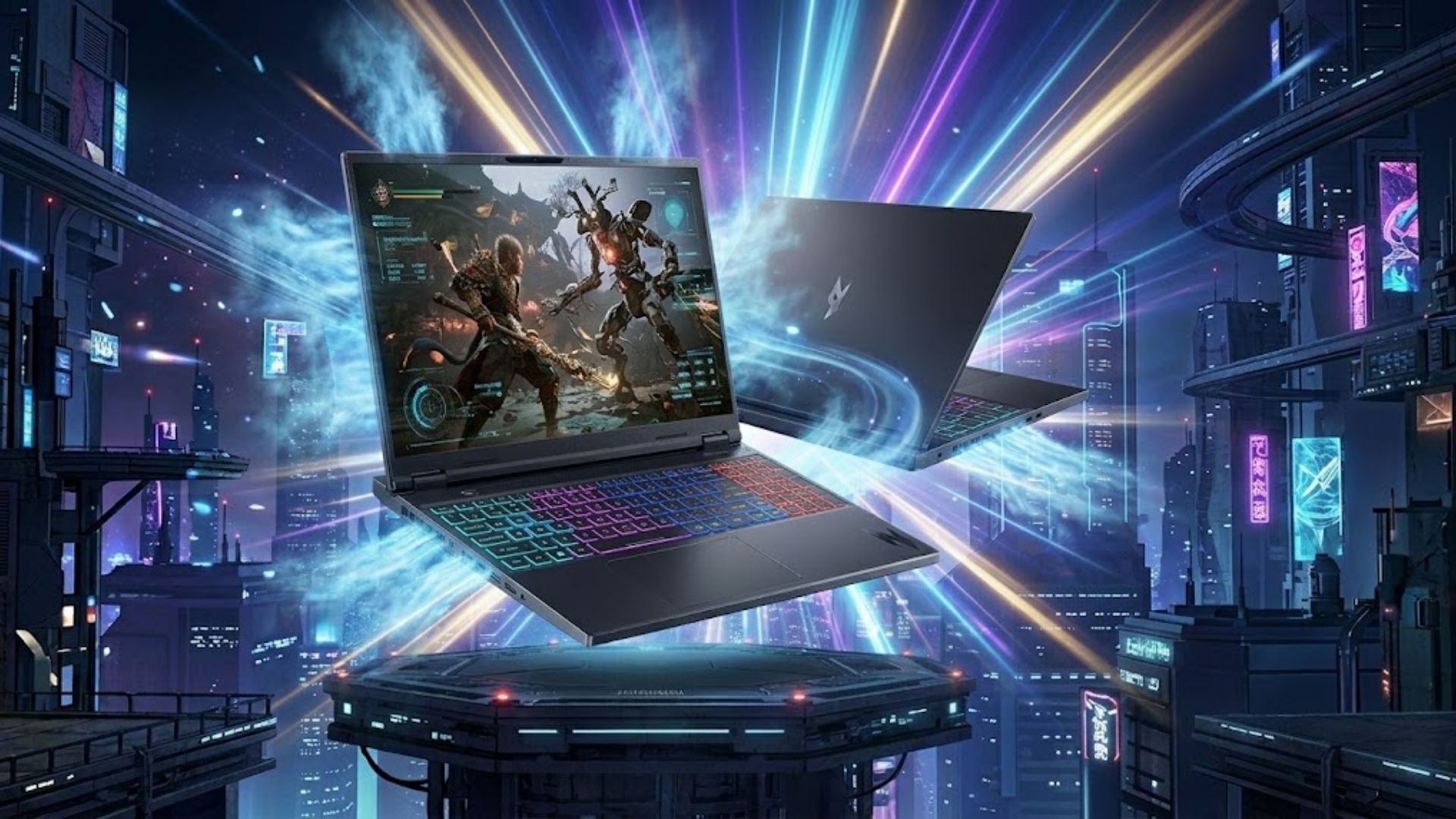 Kỷ nguyên “AI Gaming” gọi tên Acer Nitro ProPanel 16S