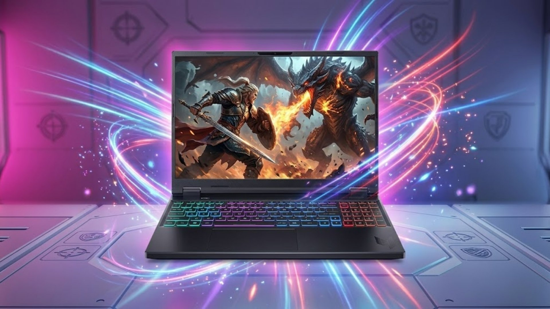 Laptop gaming Acer Nitro ProPanel 16S - Diện mạo Obsidian Black sang trọng và lịch lãm