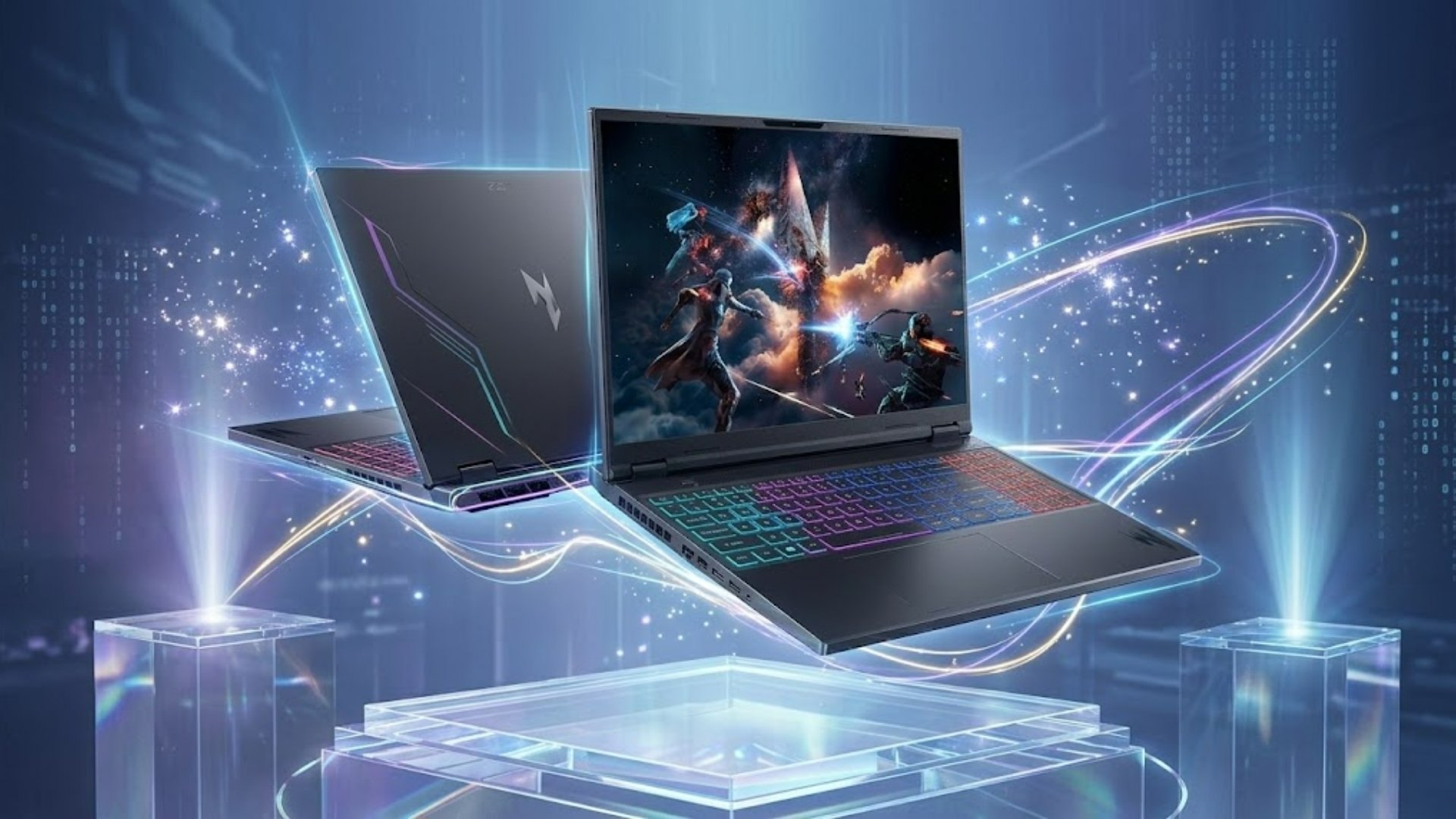 Laptop gaming Acer Nitro ProPanel 16S - mỏng nhẹ bậc nhất phân khúc