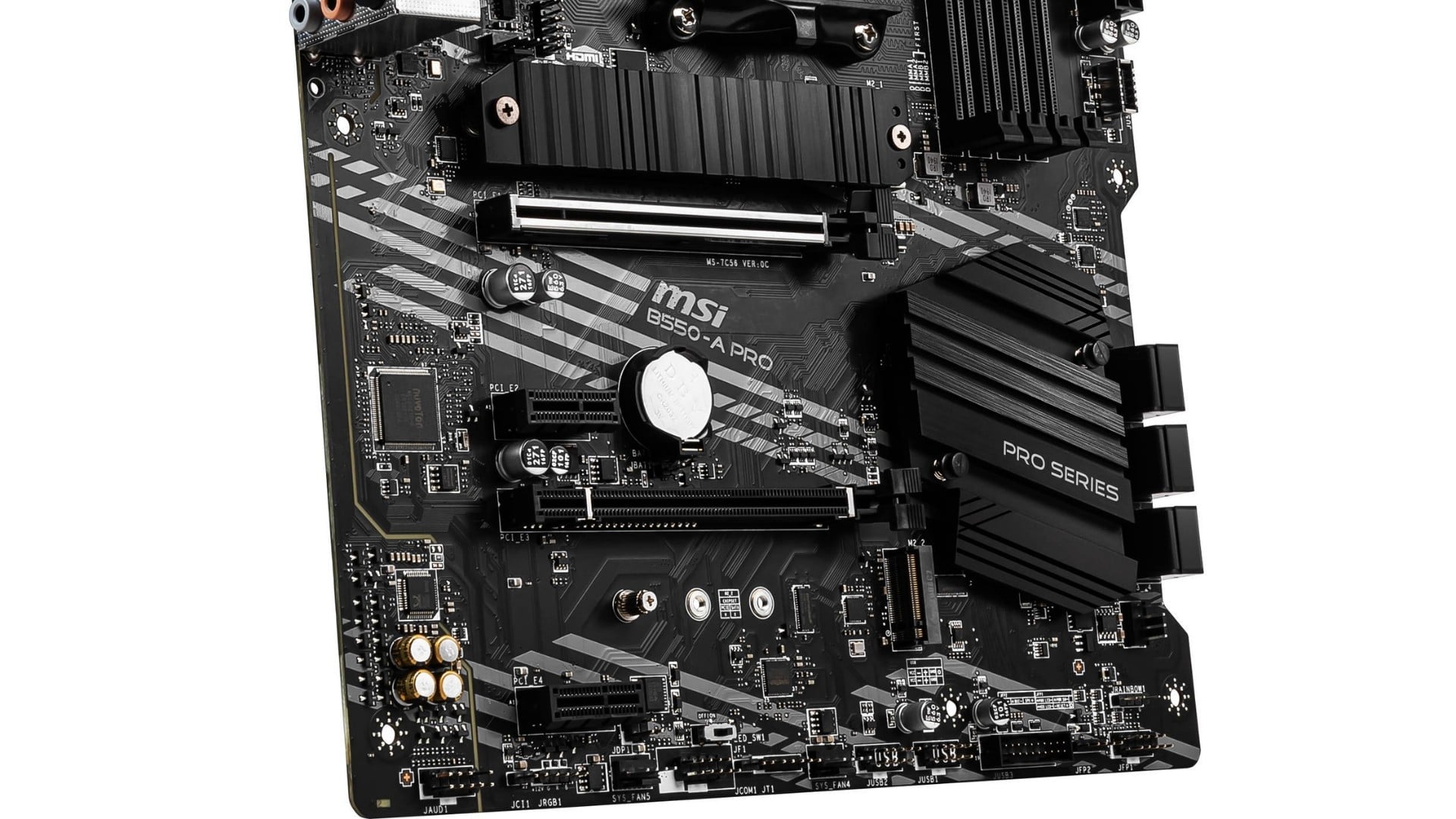 Mainboard B550 – Nền tảng ổn định, dễ nâng cấp – Kết hợp cùng RTX 3060 để phát huy tối đa sức mạnh