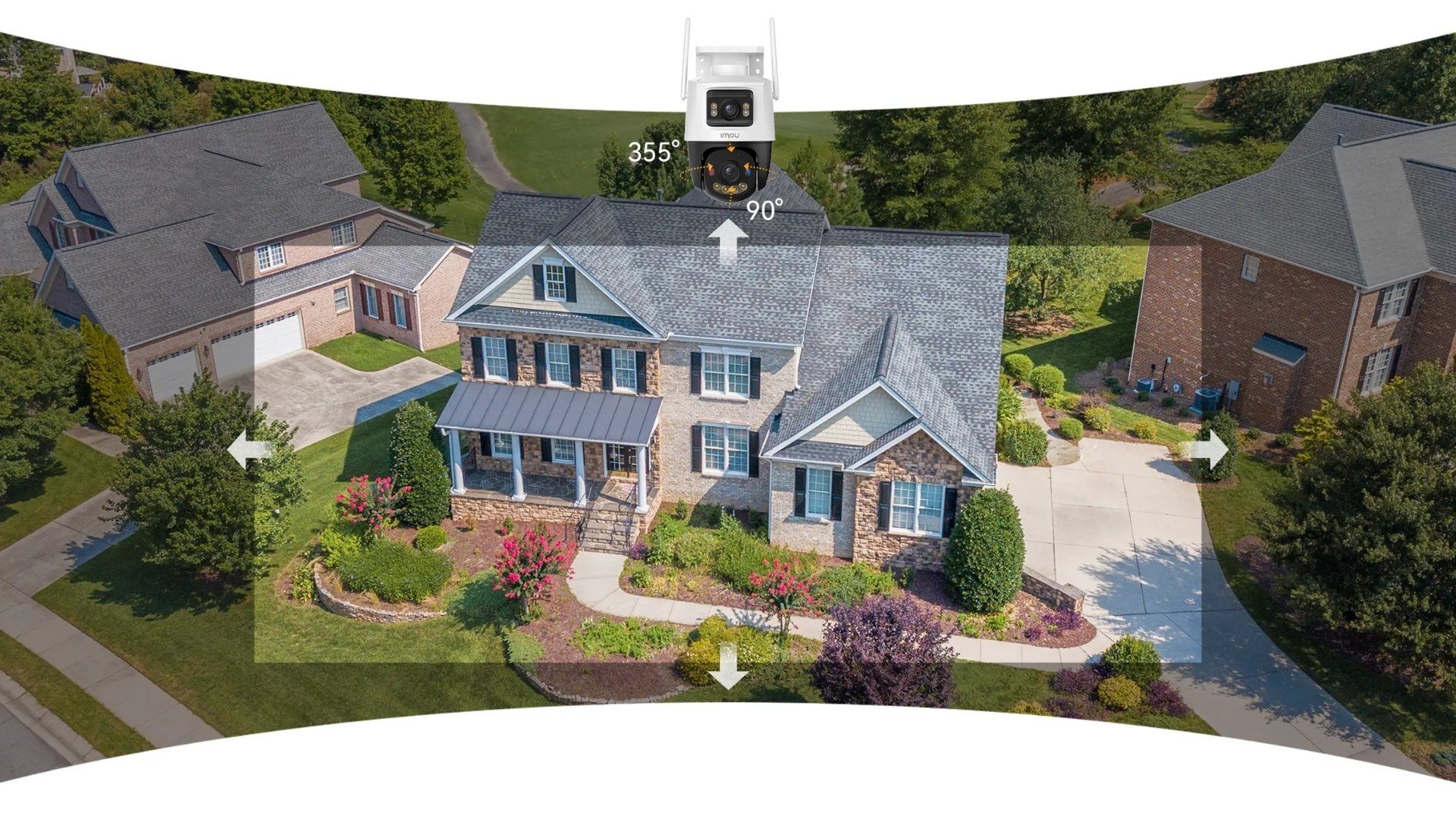 Camera WiFi 360 độ toàn cảnh