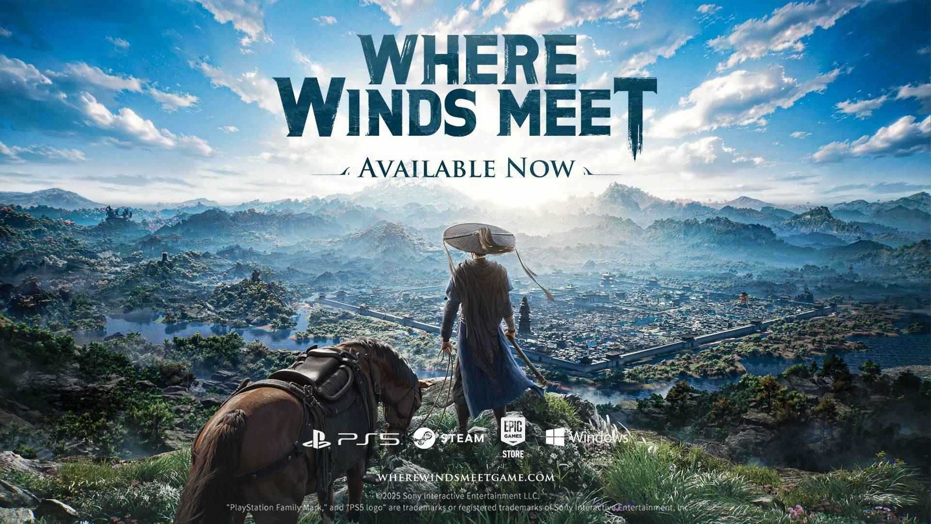 Where Winds Meet – Tựa game võ hiệp thế giới mở đang tạo cơn sốt 2025
