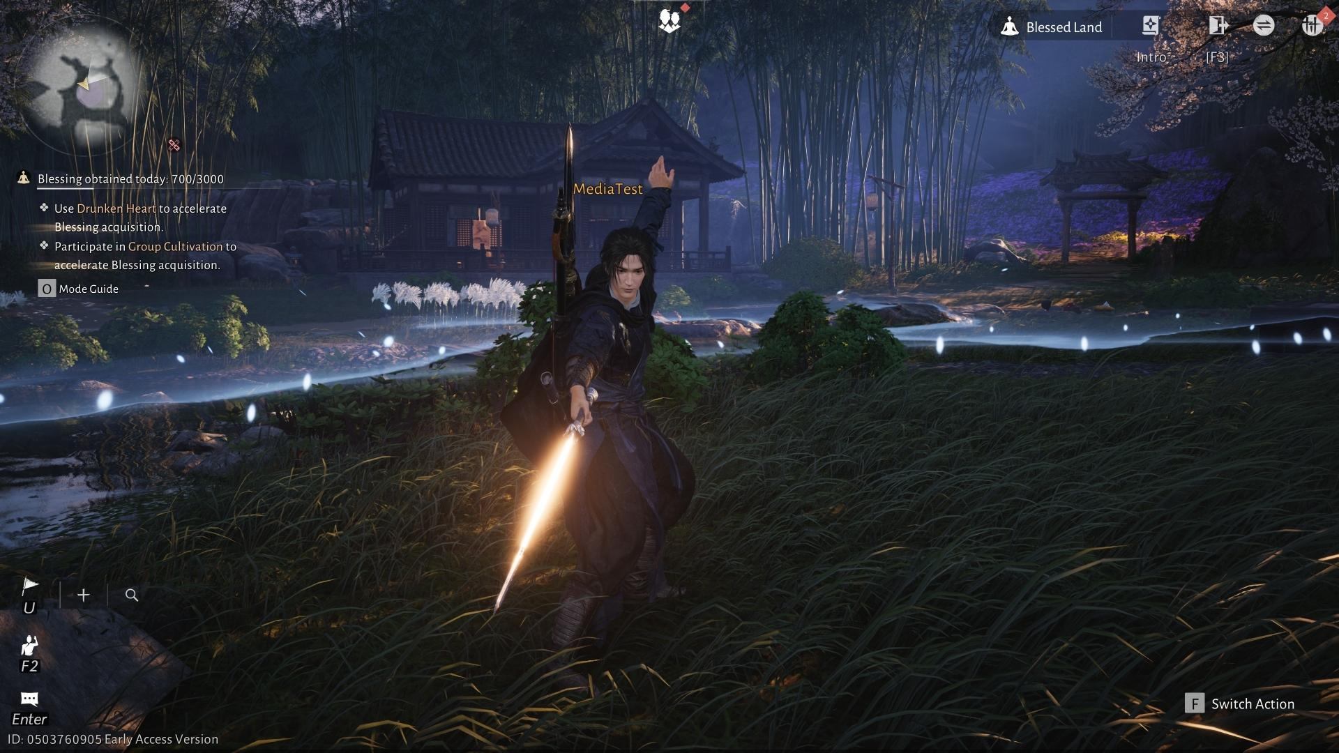 Where Winds Meet : chọn cài đặt ổn định phù hợp với cấu hình của máy