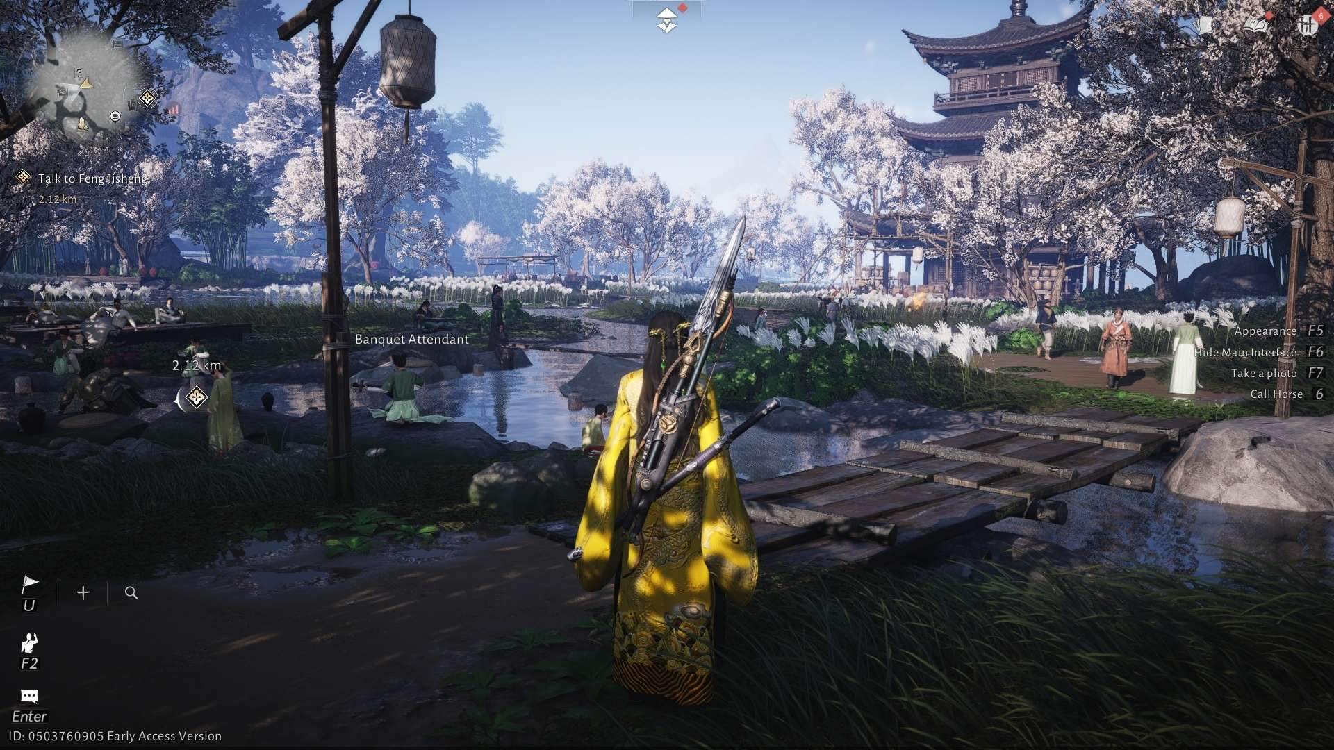 game có hệ thống chiến đấu và nội dung đa dạng như Where Winds Meet