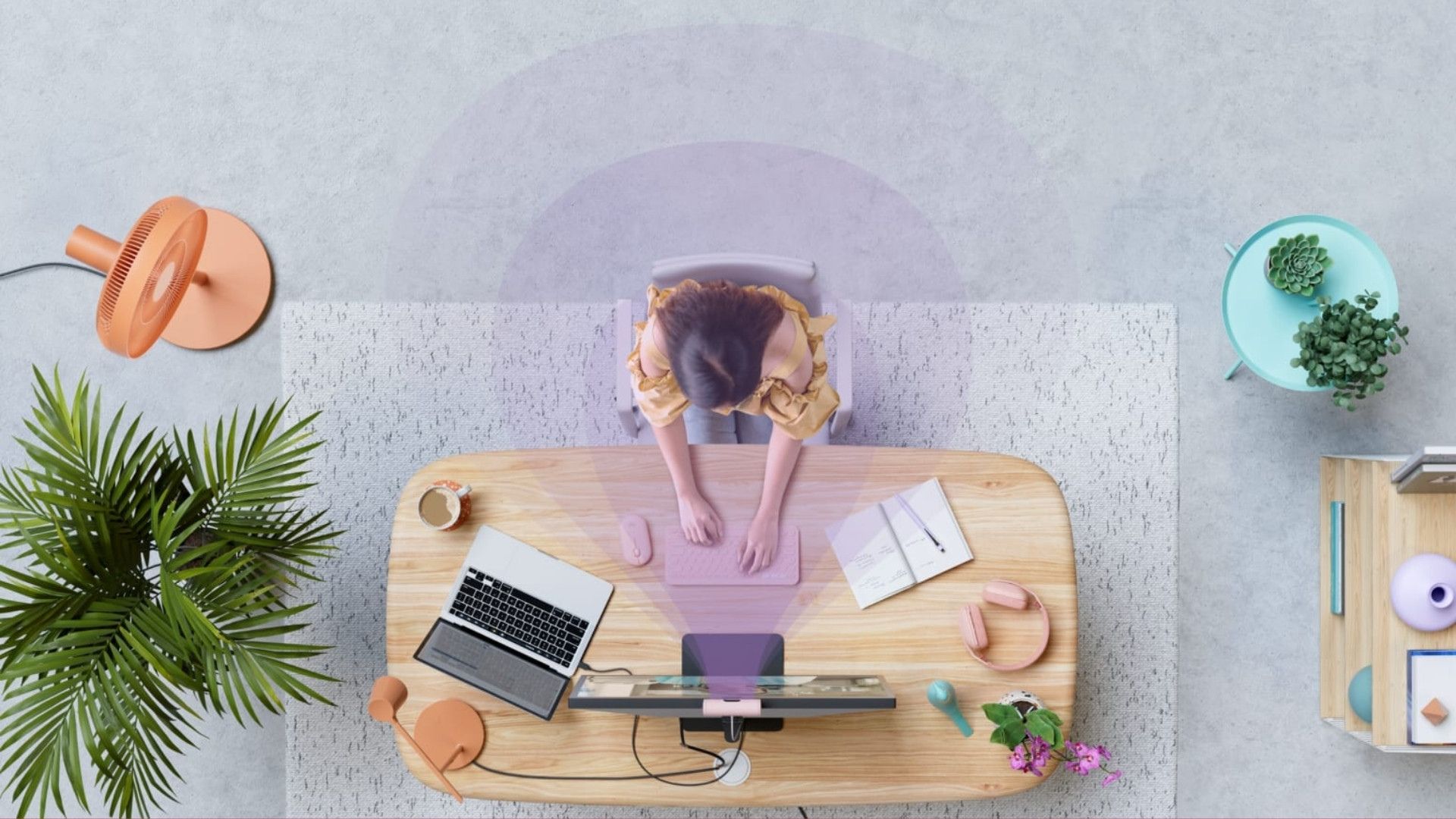 Góc nhìn rộng và khả năng zoom tiện lợi