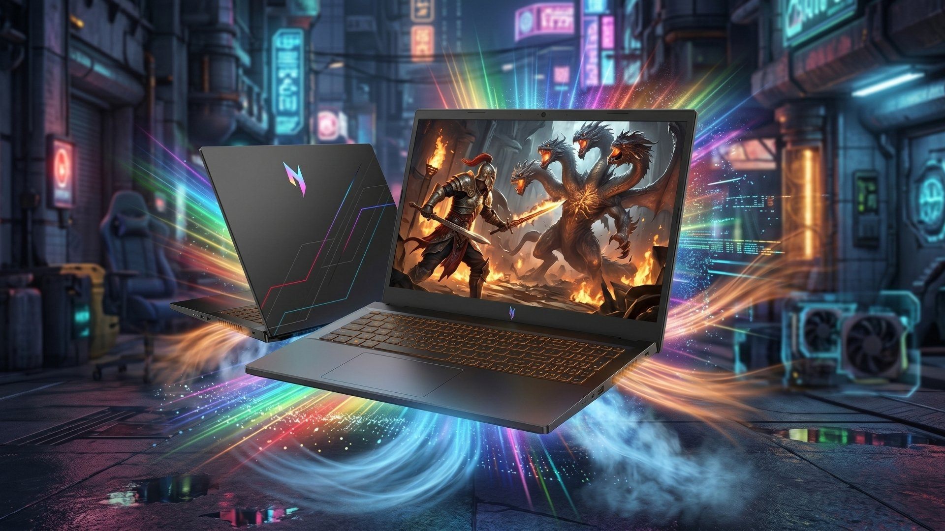 Với Laptop RTX 5050 vừa combat vừa stream không còn là vấn đề