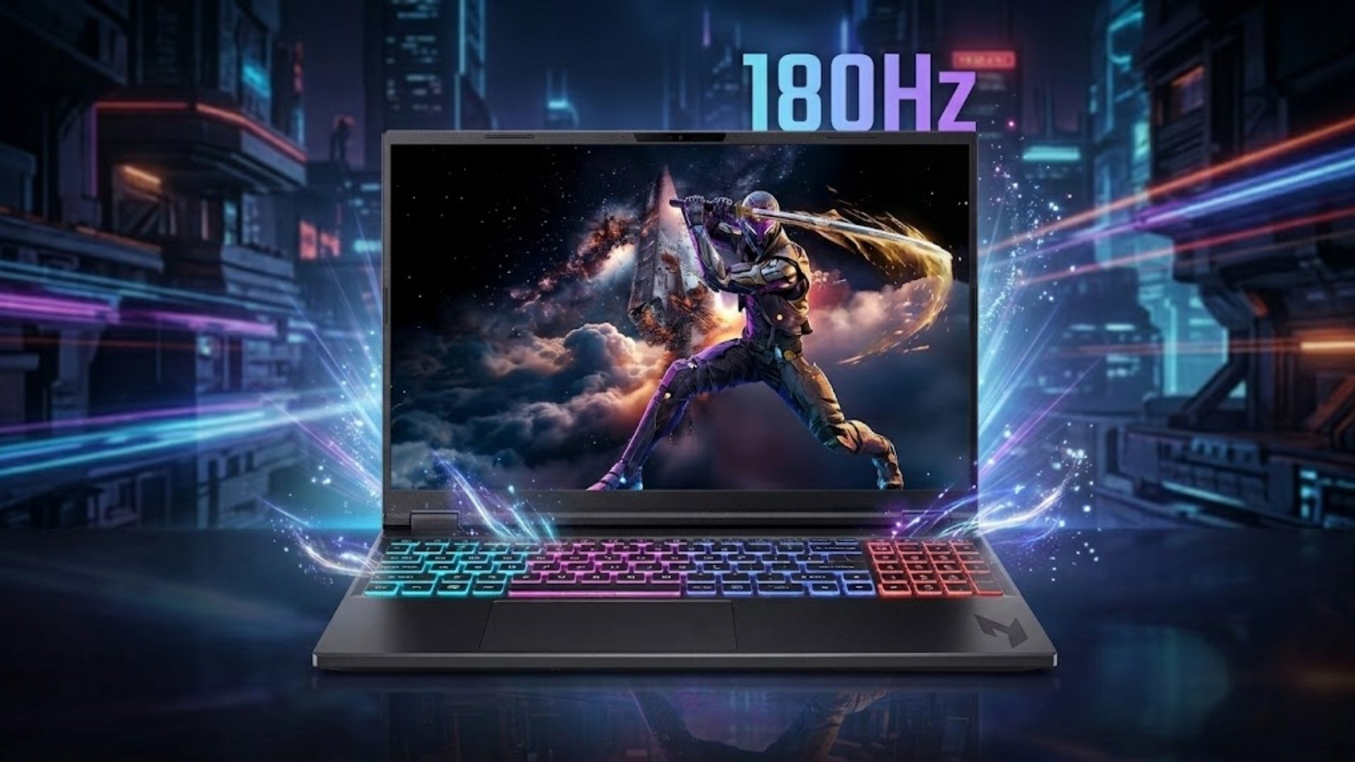 Màn hình Acer Nitro ProPanel 16S được trang bị tần số quét&nbsp;180Hz