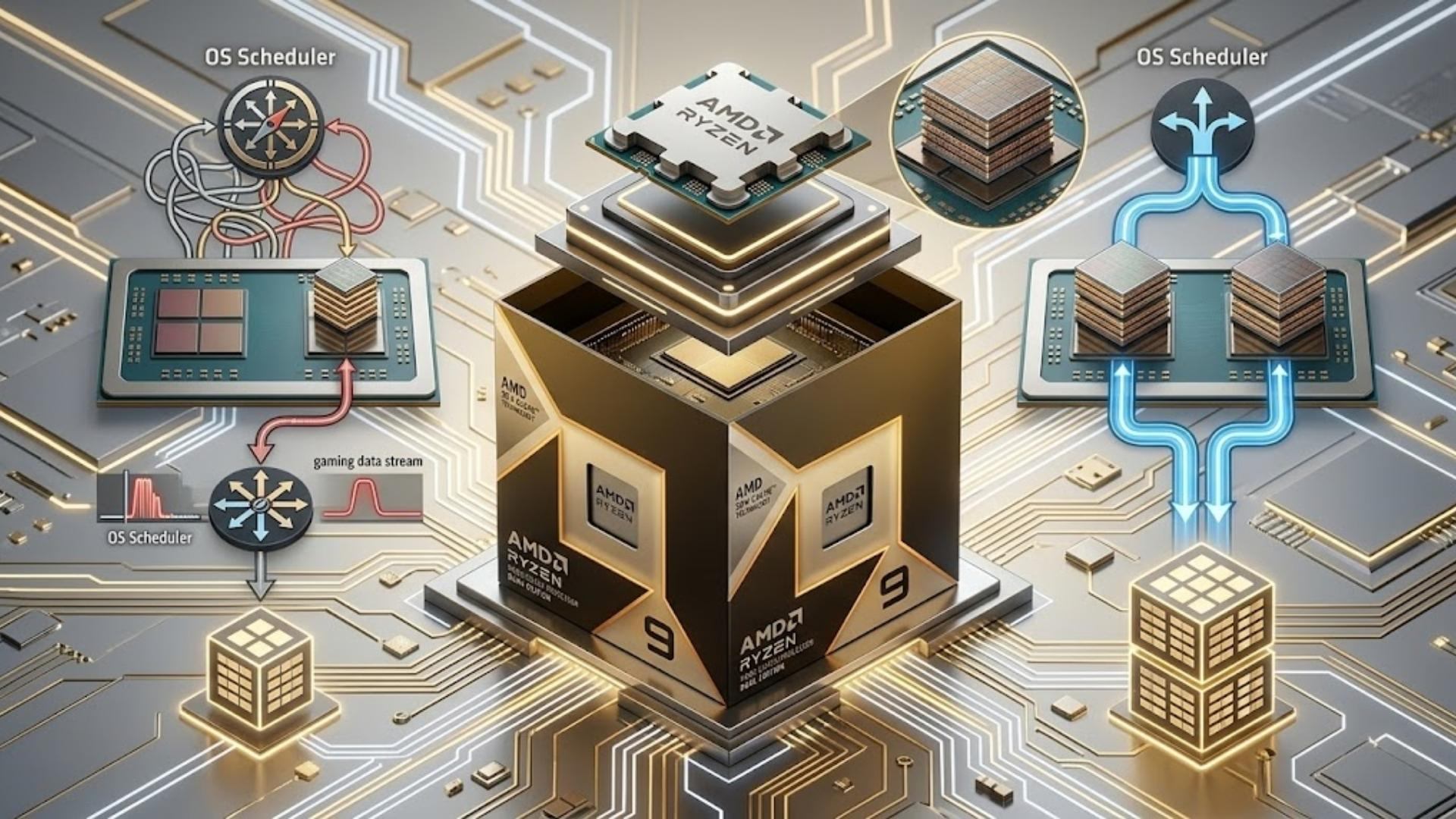 Ryzen 9 9950X3D2 Dual Edition là CPU desktop cao cấp nhất của AMD vừa công bố&nbsp;trong năm 2026
