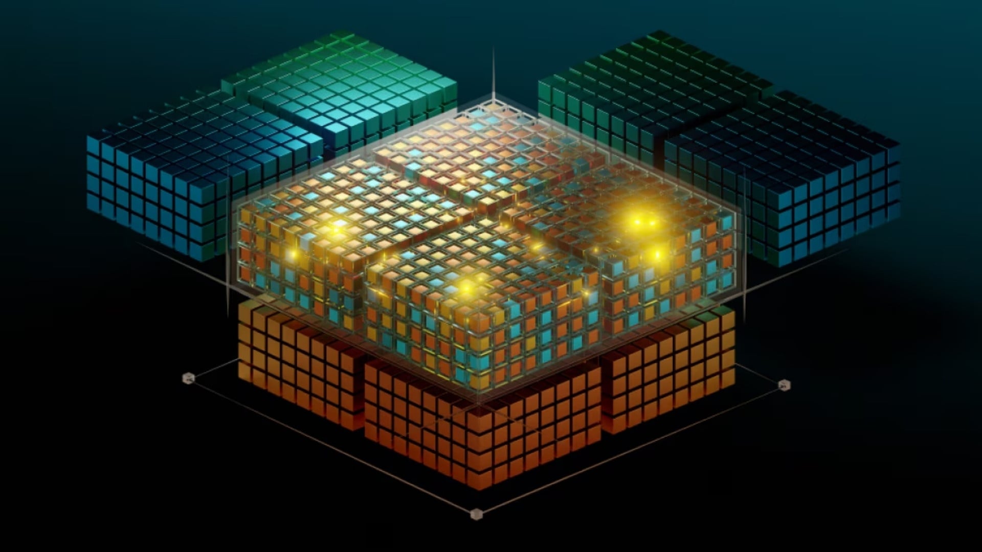 GPU chạy AI - Nhân xử lý chuyên dụng