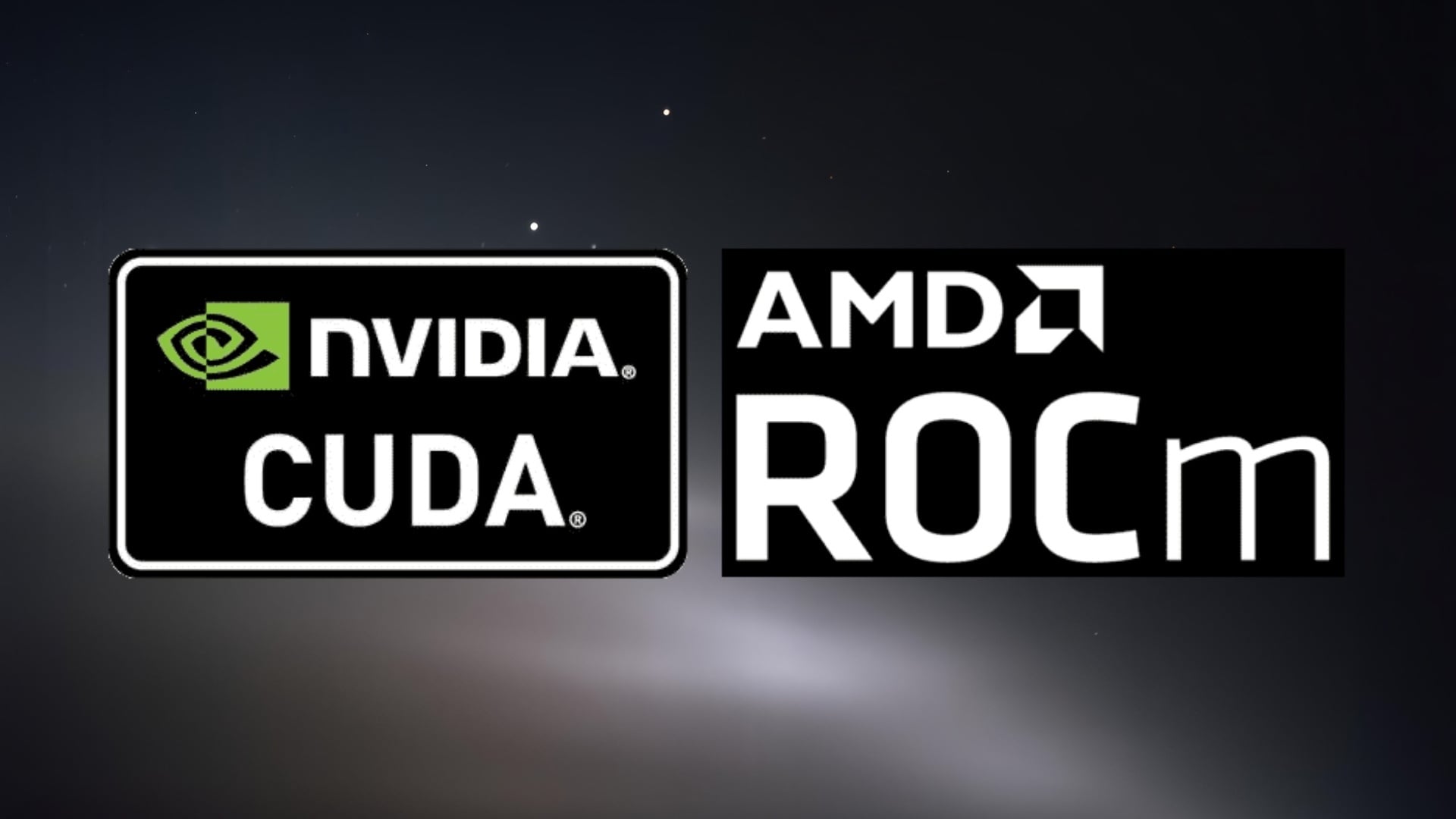 GPU chạy AI - CUDA (NVIDIA) và ROCm / DirectML (AMD)