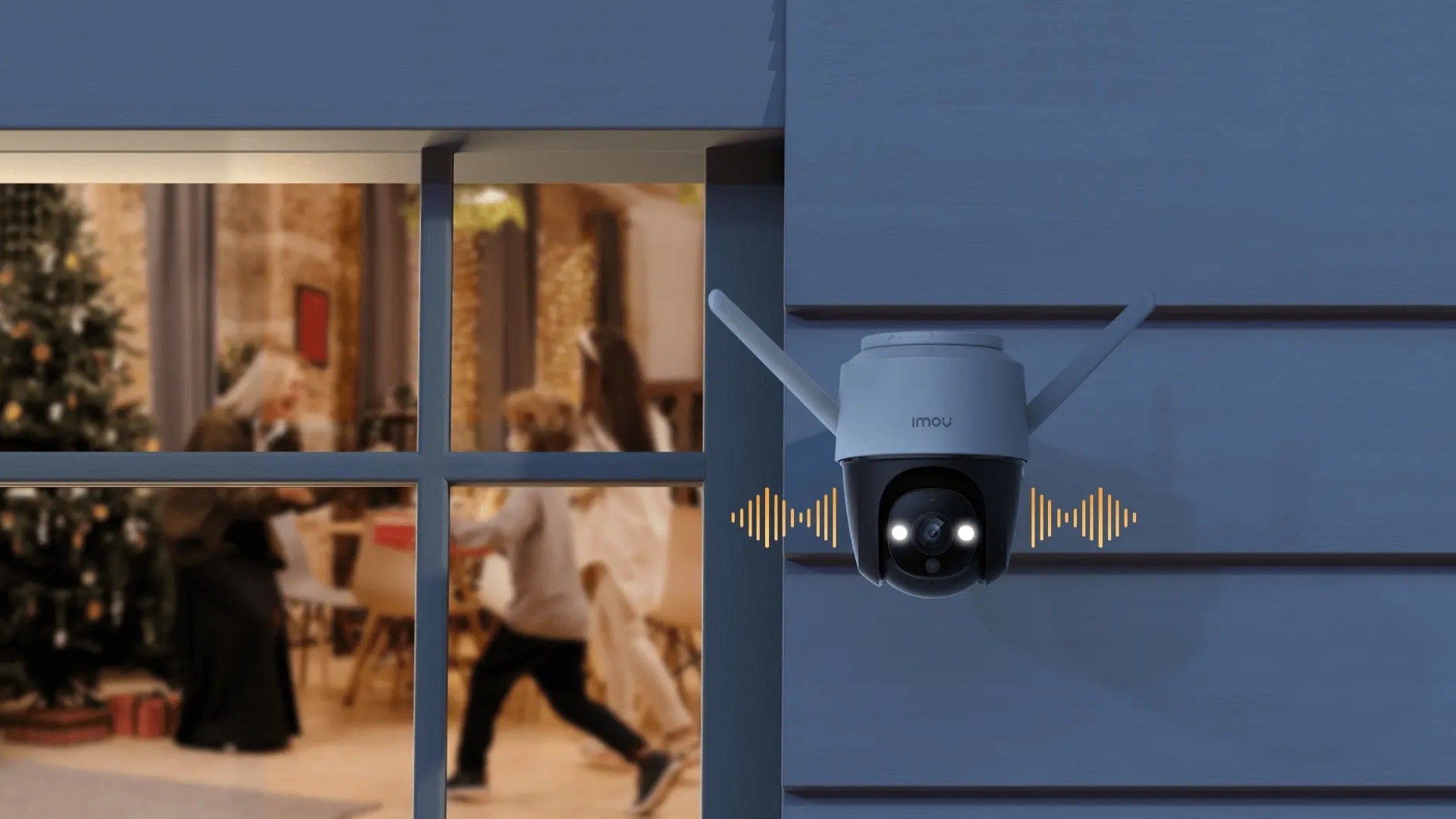 Camera WiFi Ngoài Trời 360 Độ 4MP Imou Cruiser IPC-S42FP